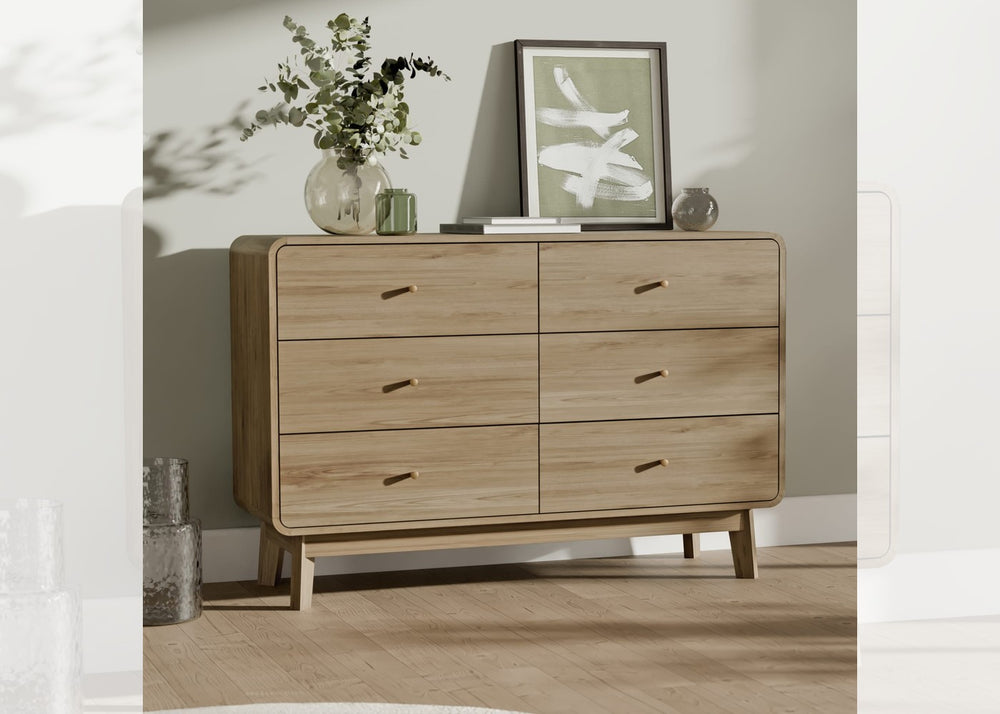 Ingrid 6 Drawer Dresser