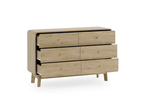Ingrid 6 Drawer Dresser