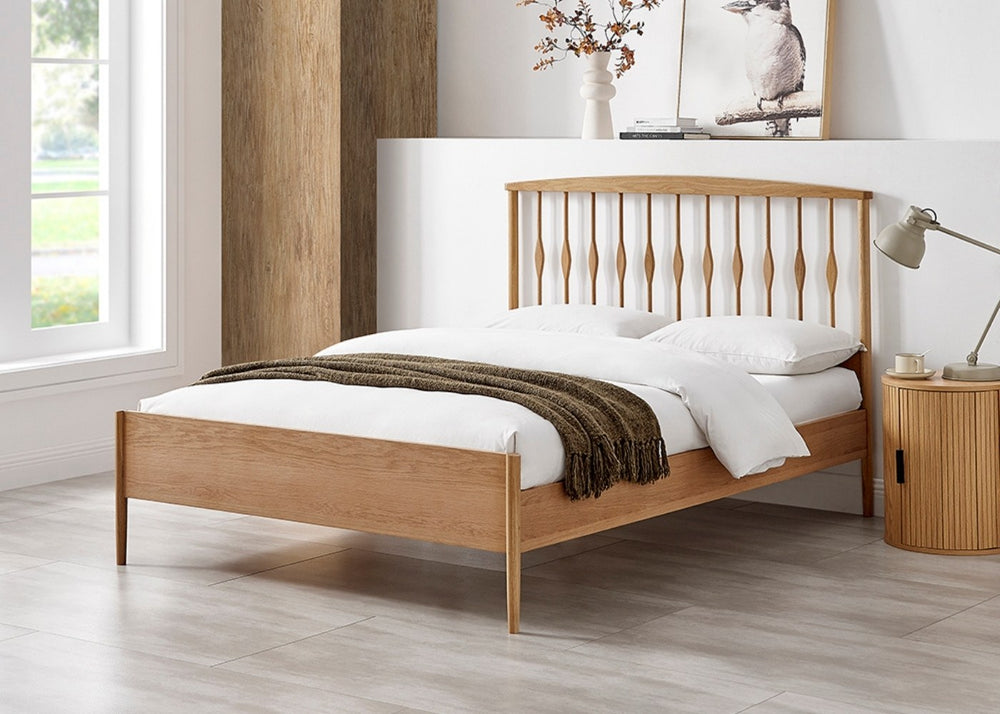 Juno Oak Bed