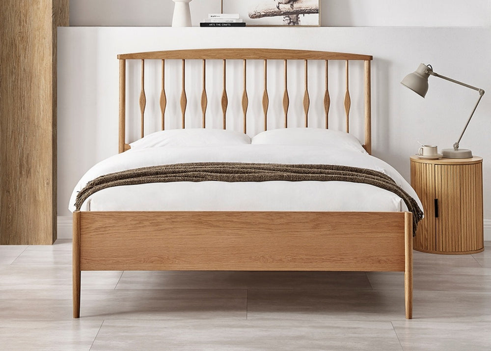 Juno Oak Bed