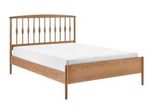 Juno Oak Bed