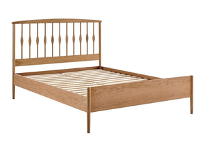 Juno Oak Bed