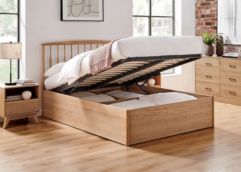 Juno Wooden Storage Bed