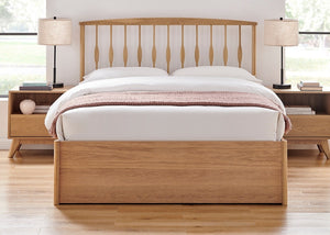 Juno Wooden Storage Bed