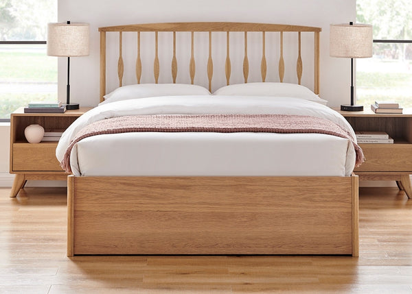 Juno Wooden Storage Bed