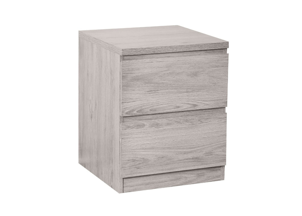 Jupiter 2 Drawer Bedside