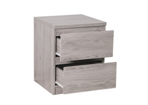 Jupiter 2 Drawer Bedside
