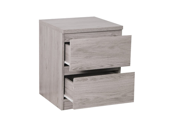 Jupiter 2 Drawer Bedside