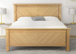 Kenji Wooden Bed