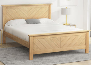 Kenji Wooden Bed