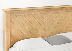 Kenji Wooden Bed