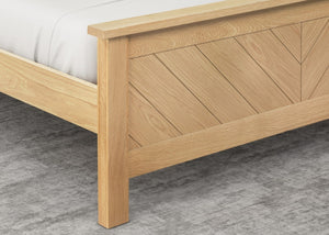 Kenji Wooden Bed