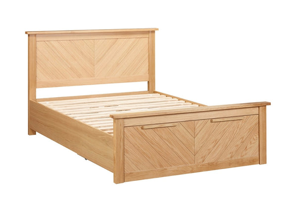 Kenji Wooden Drawer Bed