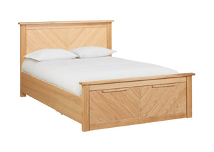 Kenji Wooden Drawer Bed