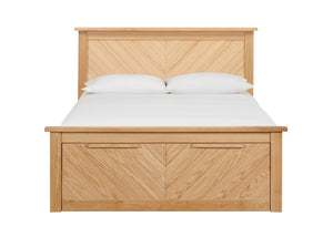 Kenji Wooden Drawer Bed