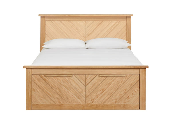 Kenji Wooden Drawer Bed