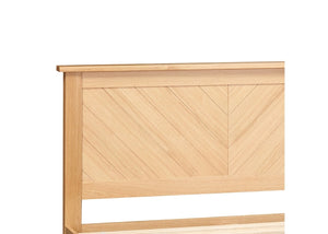 Kenji Wooden Drawer Bed