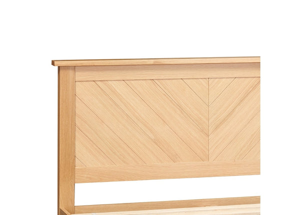 Kenji Wooden Drawer Bed