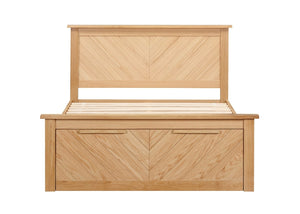 Kenji Wooden Drawer Bed