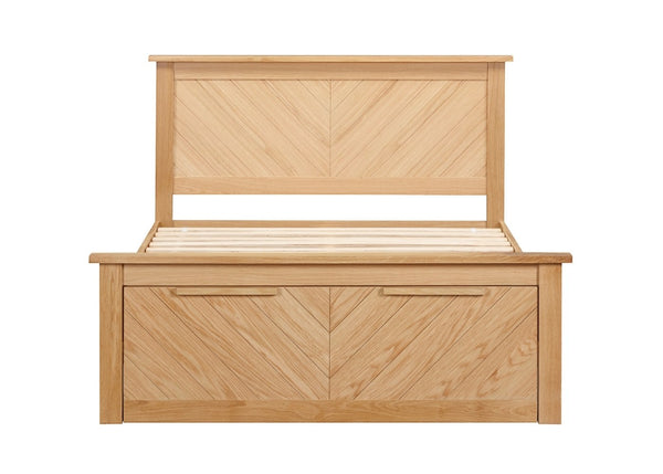 Kenji Wooden Drawer Bed