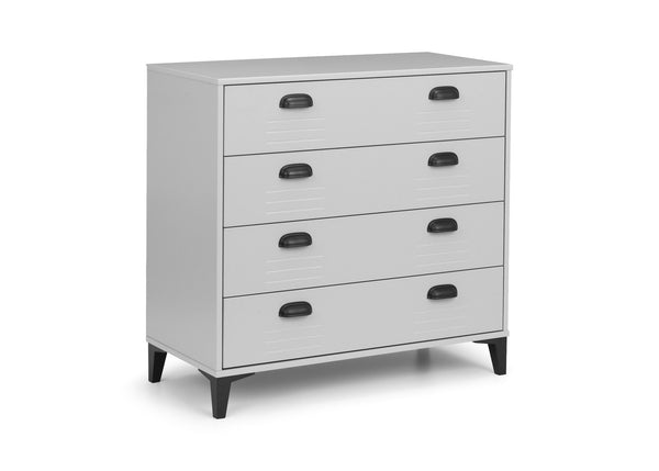 Lakers Locker 4 Drawer Chest