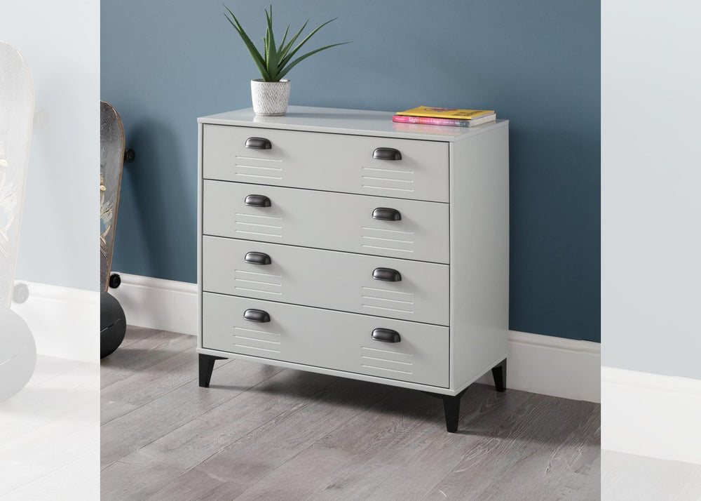 Lakers Locker 4 Drawer Chest