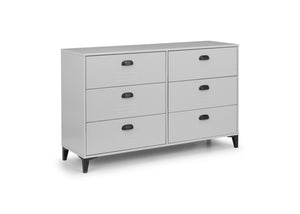 Lakers Locker 6 Drawer Wide Chest