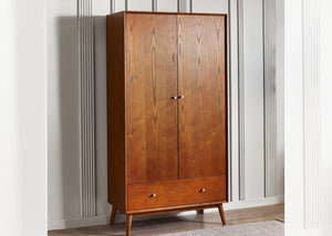 Lowry 2 Door 1 Drawer Wardrobe