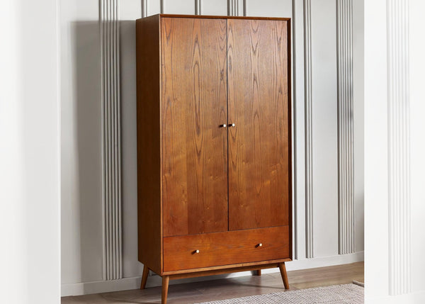 Lowry 2 Door 1 Drawer Wardrobe
