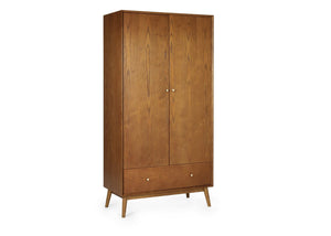 Lowry 2 Door 1 Drawer Wardrobe