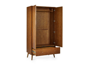 Lowry 2 Door 1 Drawer Wardrobe