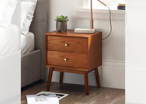Lowry 2 Drawer Bedside
