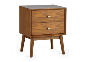 Lowry 2 Drawer Bedside