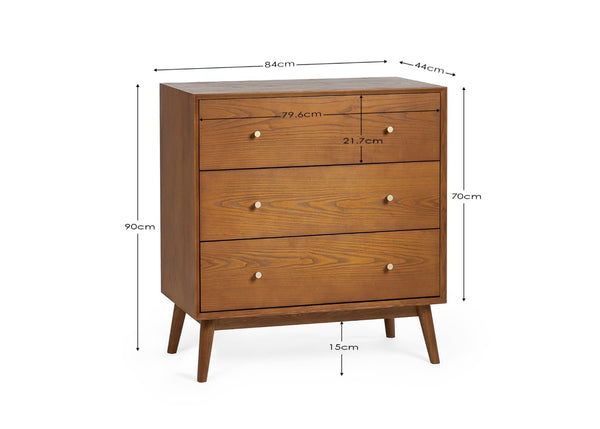 Lowry 3 Drawer Chest