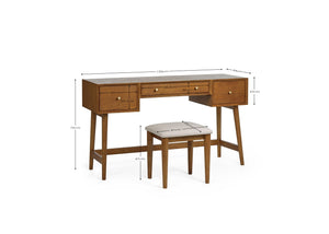 Lowry Dressing Table And Stool Set