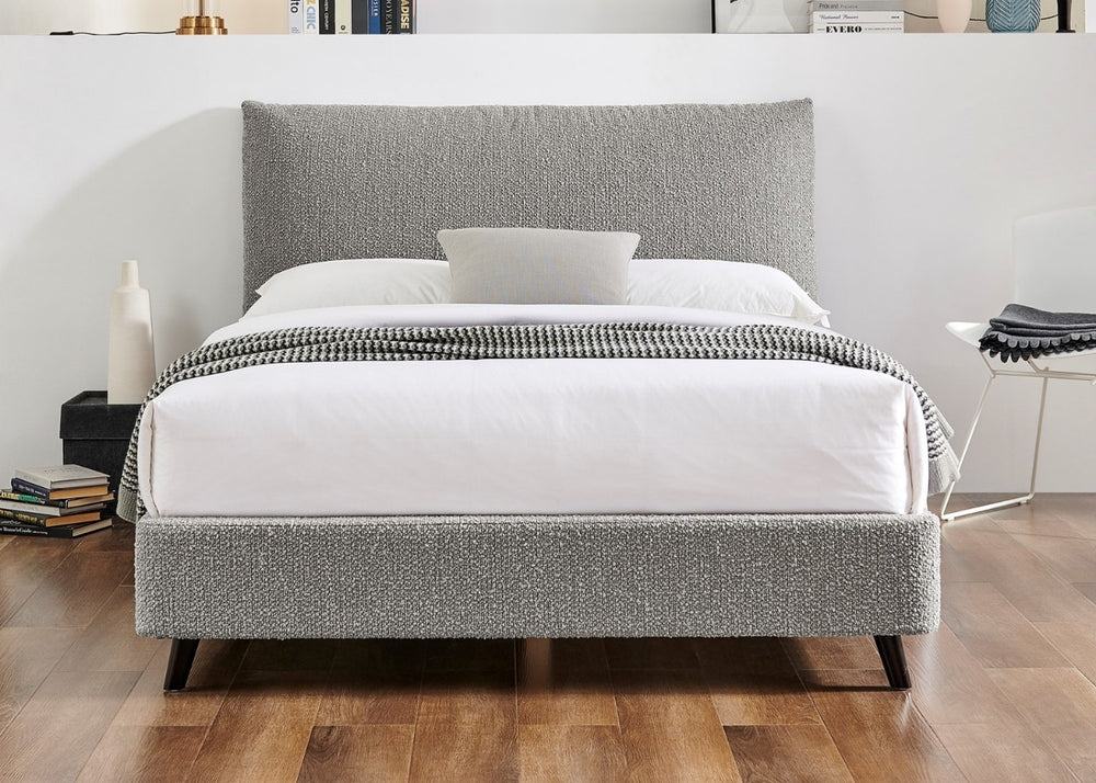 Luna Pillow Boucle Bed
