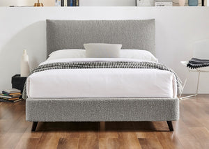 Luna Pillow Boucle Bed