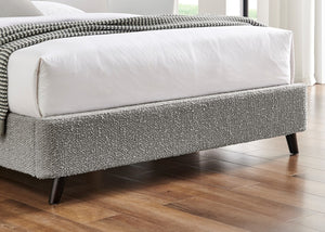 Luna Pillow Boucle Bed