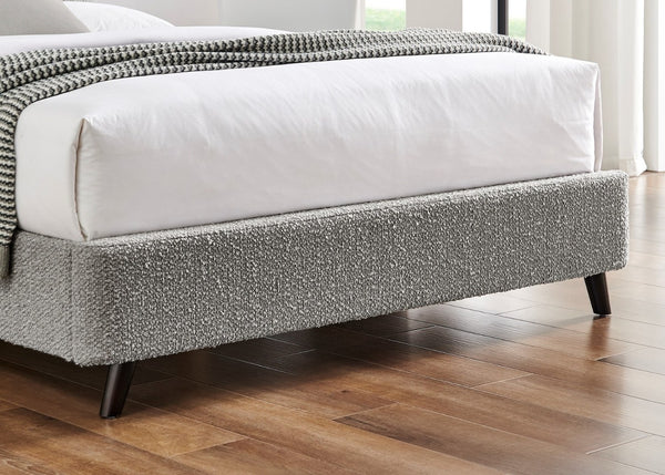 Luna Pillow Boucle Bed