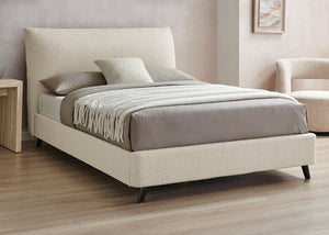 Luna Pillow Boucle Bed