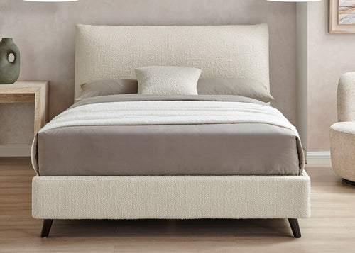 Luna Pillow Boucle Bed