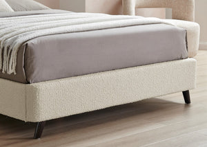 Luna Pillow Boucle Bed
