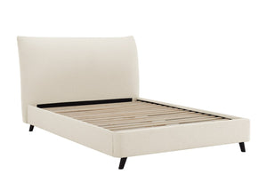 Luna Pillow Boucle Bed