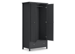 Maine 2 Door Combination Wardrobe