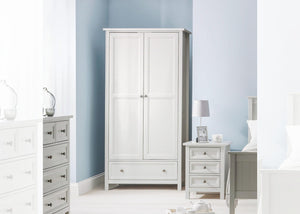 Maine 2 Door Combination Wardrobe