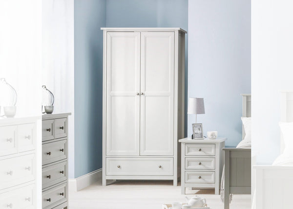 Maine 2 Door Combination Wardrobe