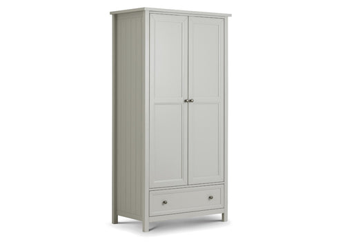 Maine 2 Door Combination Wardrobe