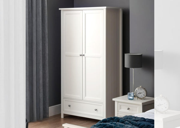 Maine 2 Door Combination Wardrobe