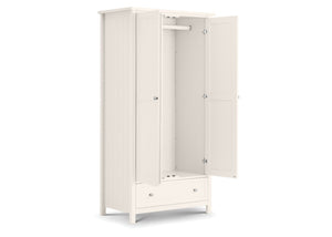 Maine 2 Door Combination Wardrobe