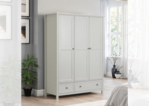 Maine 3 Door Combination Wardrobe